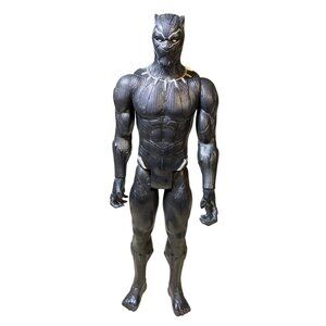 Hasbro Black Panther Avengers 11.5 Inch  Action Figure Toy 2017 Marvel Rare